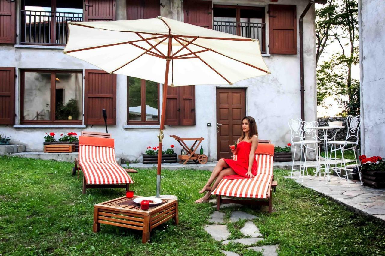 Bed and Breakfast Cascina Cologna Galbiate Экстерьер фото
